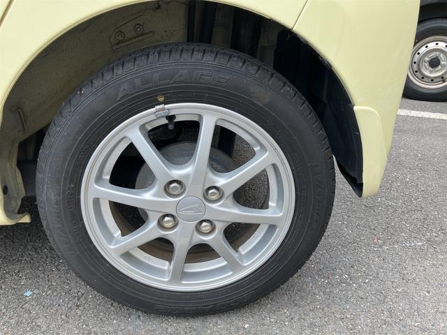 ミライース Ｘ　メモリアルエディション　純正オーディオ　ＣＤ　純正１４インチアルミホイール　キーレスキー　電動格納ミラー　走行４６１１４ｋｍ（37枚目）