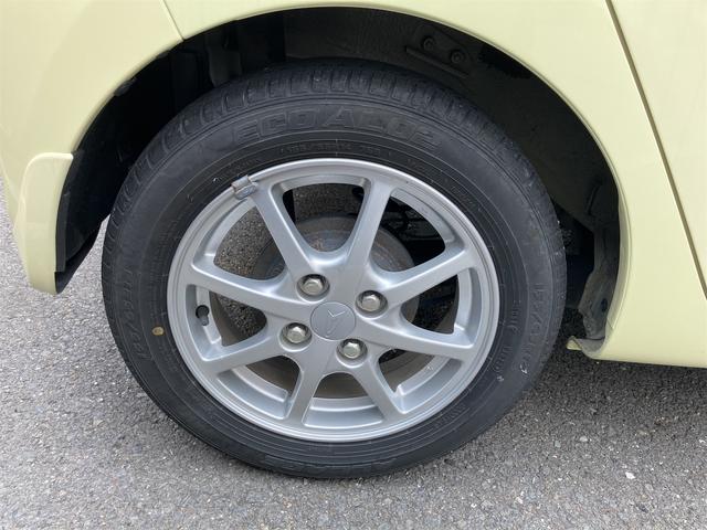 ミライース Ｘ　メモリアルエディション　純正オーディオ　ＣＤ　純正１４インチアルミホイール　キーレスキー　電動格納ミラー　走行４６１１４ｋｍ（39枚目）