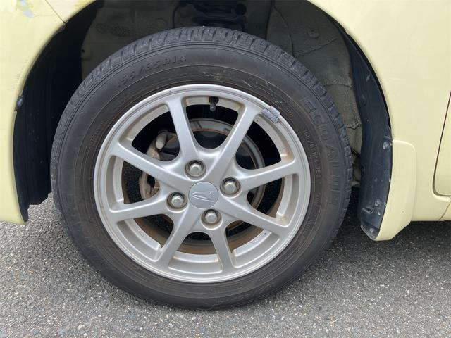 ミライース Ｘ　メモリアルエディション　純正オーディオ　ＣＤ　純正１４インチアルミホイール　キーレスキー　電動格納ミラー　走行４６１１４ｋｍ（40枚目）