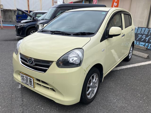 ミライース Ｘ　メモリアルエディション　純正オーディオ　ＣＤ　純正１４インチアルミホイール　キーレスキー　電動格納ミラー　走行４６１１４ｋｍ（42枚目）