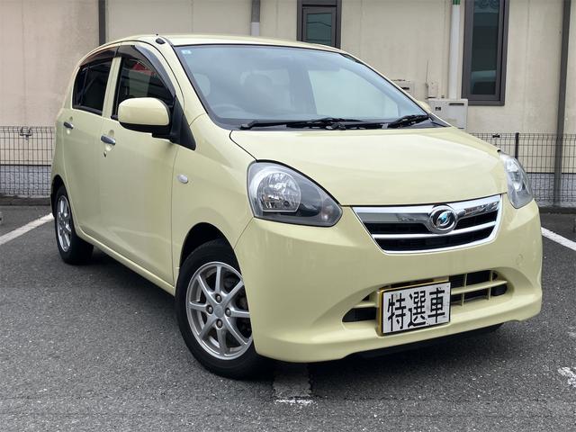 ミライース Ｘ　メモリアルエディション　純正オーディオ　ＣＤ　純正１４インチアルミホイール　キーレスキー　電動格納ミラー　走行４６１１４ｋｍ（43枚目）