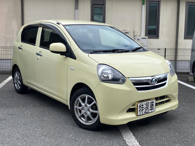 ミライース Ｘ　メモリアルエディション　純正オーディオ　ＣＤ　純正１４インチアルミホイール　キーレスキー　電動格納ミラー　走行４６１１４ｋｍ（46枚目）