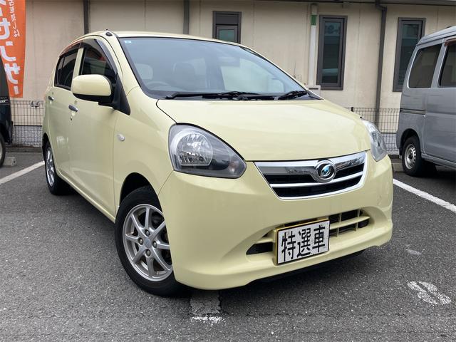ミライース Ｘ　メモリアルエディション　純正オーディオ　ＣＤ　純正１４インチアルミホイール　キーレスキー　電動格納ミラー　走行４６１１４ｋｍ（47枚目）