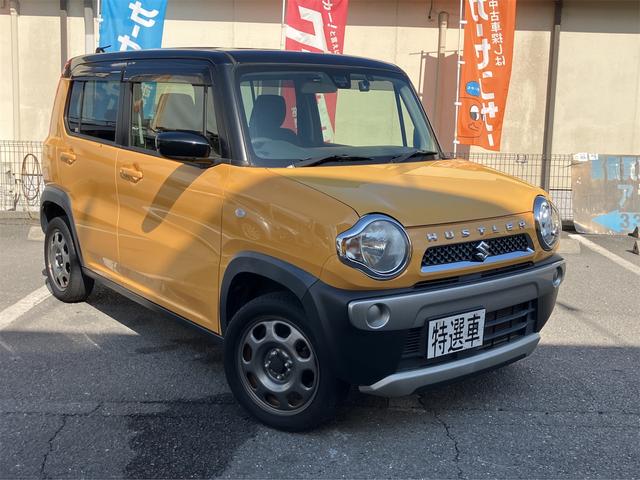 ハスラー G 社外オーディオ 衝突軽減ブレーキ 運転席助手席シートヒーター ETC プッシュスタート オートエアコン(2枚目)