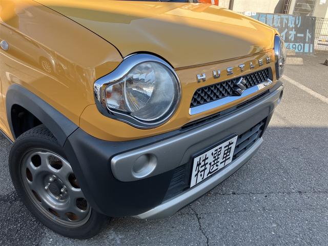 ハスラー G 社外オーディオ 衝突軽減ブレーキ 運転席助手席シートヒーター ETC プッシュスタート オートエアコン(5枚目)