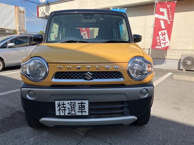 ハスラー G 社外オーディオ 衝突軽減ブレーキ 運転席助手席シートヒーター ETC プッシュスタート オートエアコン(7枚目)