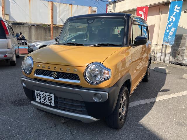 ハスラー G 社外オーディオ 衝突軽減ブレーキ 運転席助手席シートヒーター ETC プッシュスタート オートエアコン(8枚目)