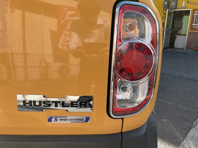 ハスラー G 社外オーディオ 衝突軽減ブレーキ 運転席助手席シートヒーター ETC プッシュスタート オートエアコン(48枚目)