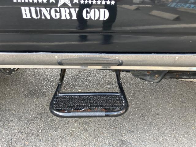 ジムニーワイド JZ CLLINK製ショップアブソバー コイルスプリング リフトアップ 社外マフラー 運転席レカロシート ETC オールペイント(29枚目)