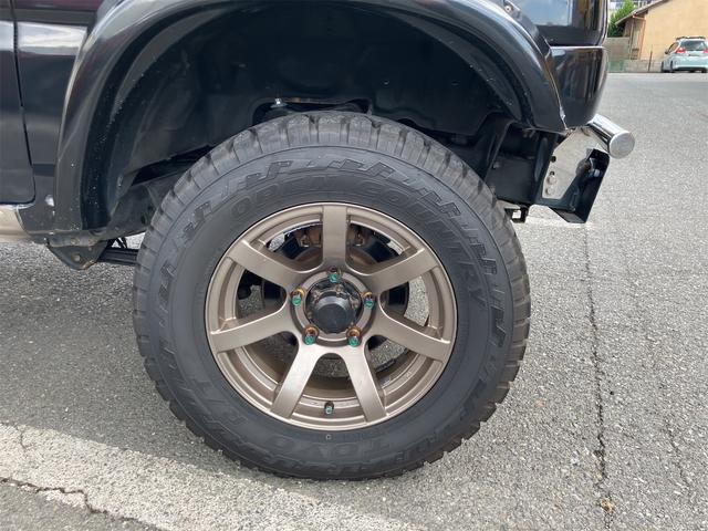 ジムニーワイド JZ CLLINK製ショップアブソバー コイルスプリング リフトアップ 社外マフラー 運転席レカロシート ETC オールペイント(31枚目)