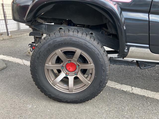 ジムニーワイド JZ CLLINK製ショップアブソバー コイルスプリング リフトアップ 社外マフラー 運転席レカロシート ETC オールペイント(32枚目)