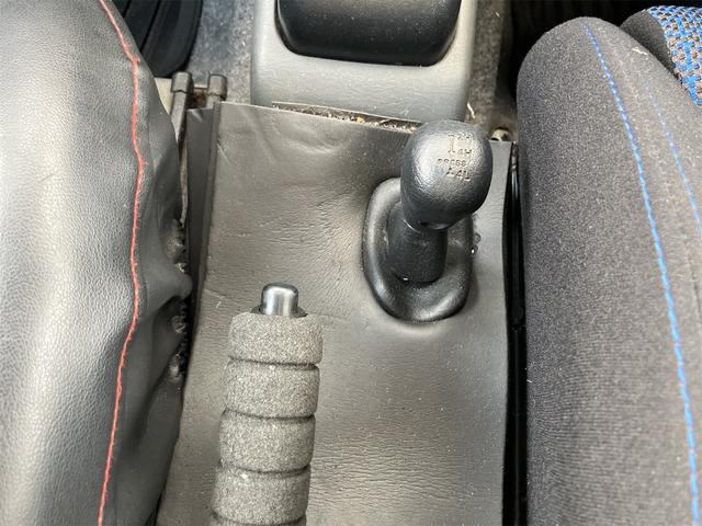 ジムニーワイド JZ CLLINK製ショップアブソバー コイルスプリング リフトアップ 社外マフラー 運転席レカロシート ETC オールペイント(43枚目)