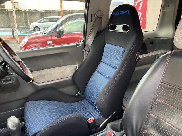 ジムニーワイド JZ CLLINK製ショップアブソバー コイルスプリング リフトアップ 社外マフラー 運転席レカロシート ETC オールペイント(46枚目)