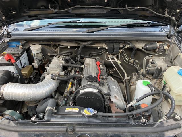 ジムニーワイド JZ CLLINK製ショップアブソバー コイルスプリング リフトアップ 社外マフラー 運転席レカロシート ETC オールペイント(47枚目)