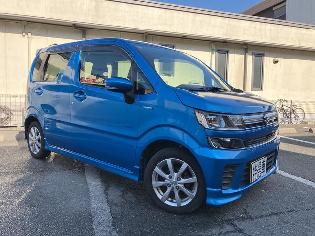 ワゴンＲ ハイブリッドＦＺ　社外ナビ　ワンセグＴＶ　バックカメラ　ＥＴＣ　キーレスエントリー　プッシュスタート　運転席シートヒーター　純正アルミホイール（5枚目）