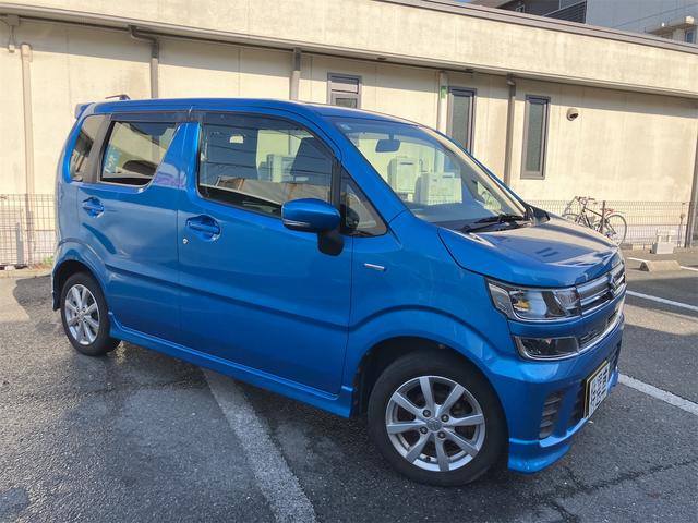 ワゴンＲ ハイブリッドＦＺ　社外ナビ　ワンセグＴＶ　バックカメラ　ＥＴＣ　キーレスエントリー　プッシュスタート　運転席シートヒーター　純正アルミホイール（6枚目）