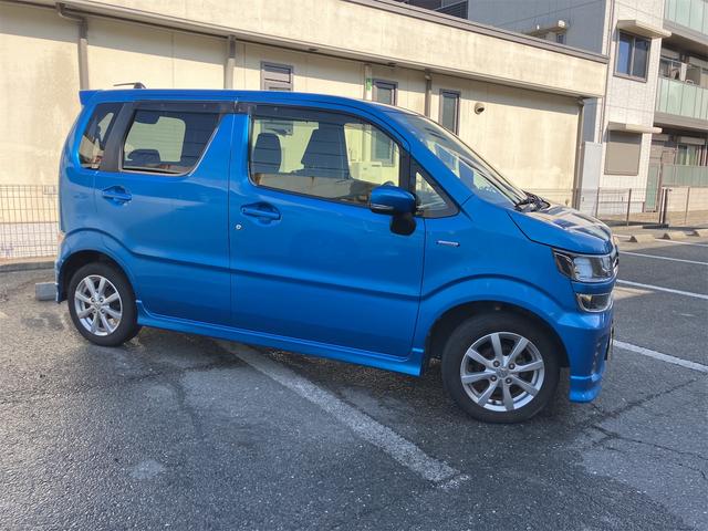 ワゴンＲ ハイブリッドＦＺ　社外ナビ　ワンセグＴＶ　バックカメラ　ＥＴＣ　キーレスエントリー　プッシュスタート　運転席シートヒーター　純正アルミホイール（7枚目）