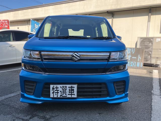 ワゴンＲ ハイブリッドＦＺ　社外ナビ　ワンセグＴＶ　バックカメラ　ＥＴＣ　キーレスエントリー　プッシュスタート　運転席シートヒーター　純正アルミホイール（10枚目）