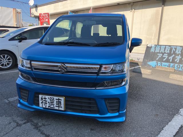ワゴンＲ ハイブリッドＦＺ　社外ナビ　ワンセグＴＶ　バックカメラ　ＥＴＣ　キーレスエントリー　プッシュスタート　運転席シートヒーター　純正アルミホイール（11枚目）