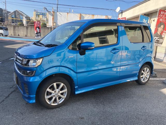 ワゴンＲ ハイブリッドＦＺ　社外ナビ　ワンセグＴＶ　バックカメラ　ＥＴＣ　キーレスエントリー　プッシュスタート　運転席シートヒーター　純正アルミホイール（16枚目）