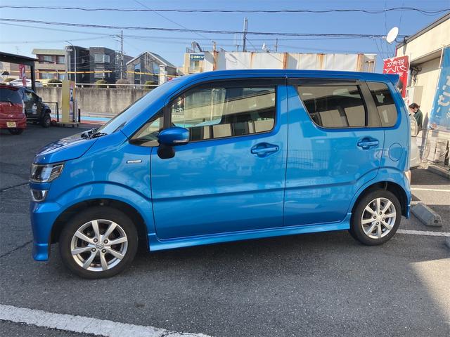 ワゴンＲ ハイブリッドＦＺ　社外ナビ　ワンセグＴＶ　バックカメラ　ＥＴＣ　キーレスエントリー　プッシュスタート　運転席シートヒーター　純正アルミホイール（18枚目）