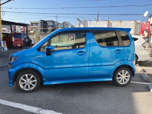 ワゴンＲ ハイブリッドＦＺ　社外ナビ　ワンセグＴＶ　バックカメラ　ＥＴＣ　キーレスエントリー　プッシュスタート　運転席シートヒーター　純正アルミホイール（19枚目）