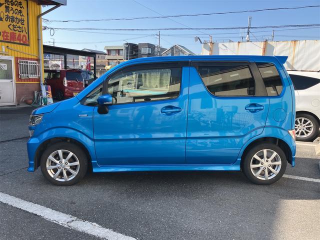 ワゴンＲ ハイブリッドＦＺ　社外ナビ　ワンセグＴＶ　バックカメラ　ＥＴＣ　キーレスエントリー　プッシュスタート　運転席シートヒーター　純正アルミホイール（20枚目）
