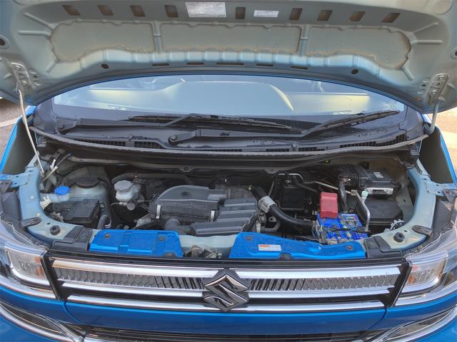 ワゴンＲ ハイブリッドＦＺ　社外ナビ　ワンセグＴＶ　バックカメラ　ＥＴＣ　キーレスエントリー　プッシュスタート　運転席シートヒーター　純正アルミホイール（65枚目）