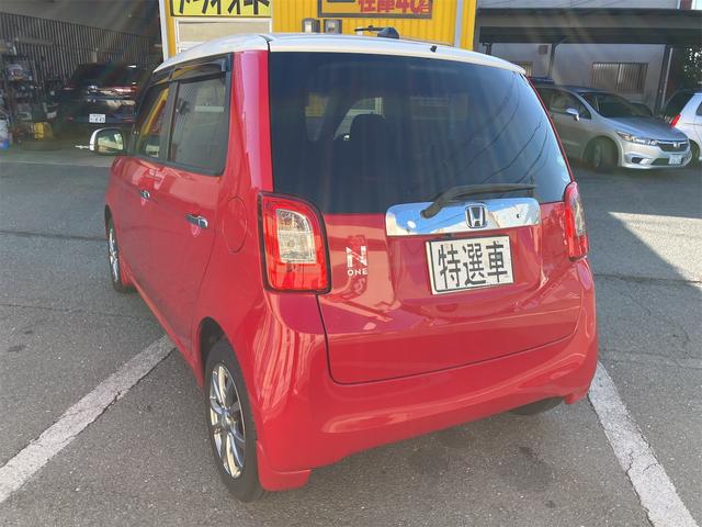 Ｎ－ＯＮＥ Ｇ・Ｌパッケージ　社外ナビ　フルセグテレビ　バックカメラ　スマートキー　プッシュスタート　ＥＴＣ　ＨＩＤ　Ｂｌｕｅｔｏｏｔｈ接続（36枚目）