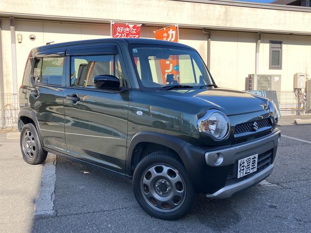 ハスラー Ａ　社外オーディオＣＤ　ＥＴＣ　キーレスキー　ヘッドライトレベライザー　走行距離６４８０１ｋｍ（2枚目）