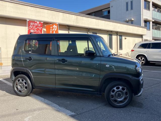 ハスラー Ａ　社外オーディオＣＤ　ＥＴＣ　キーレスキー　ヘッドライトレベライザー　走行距離６４８０１ｋｍ（7枚目）
