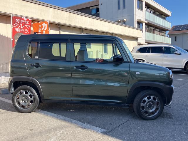 ハスラー Ａ　社外オーディオＣＤ　ＥＴＣ　キーレスキー　ヘッドライトレベライザー　走行距離６４８０１ｋｍ（9枚目）