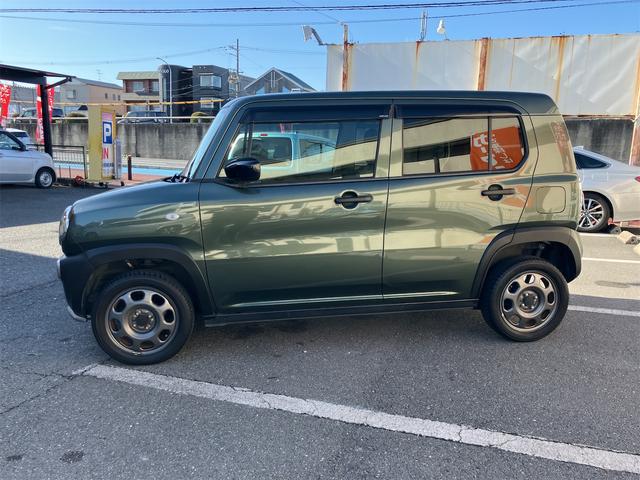 ハスラー Ａ　社外オーディオＣＤ　ＥＴＣ　キーレスキー　ヘッドライトレベライザー　走行距離６４８０１ｋｍ（24枚目）