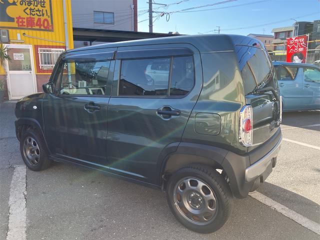 ハスラー Ａ　社外オーディオＣＤ　ＥＴＣ　キーレスキー　ヘッドライトレベライザー　走行距離６４８０１ｋｍ（27枚目）