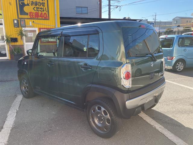 ハスラー Ａ　社外オーディオＣＤ　ＥＴＣ　キーレスキー　ヘッドライトレベライザー　走行距離６４８０１ｋｍ（28枚目）