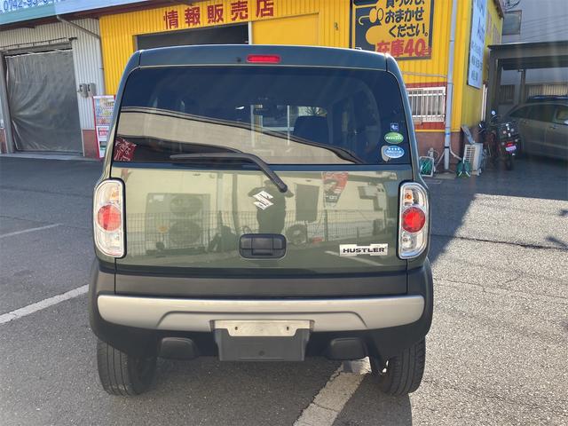 ハスラー Ａ　社外オーディオＣＤ　ＥＴＣ　キーレスキー　ヘッドライトレベライザー　走行距離６４８０１ｋｍ（33枚目）