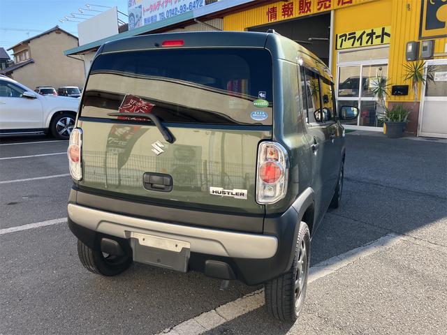 ハスラー Ａ　社外オーディオＣＤ　ＥＴＣ　キーレスキー　ヘッドライトレベライザー　走行距離６４８０１ｋｍ（35枚目）