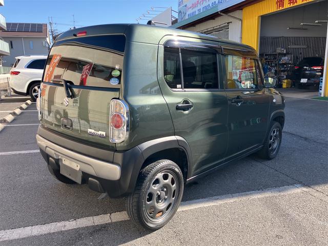 ハスラー Ａ　社外オーディオＣＤ　ＥＴＣ　キーレスキー　ヘッドライトレベライザー　走行距離６４８０１ｋｍ（37枚目）