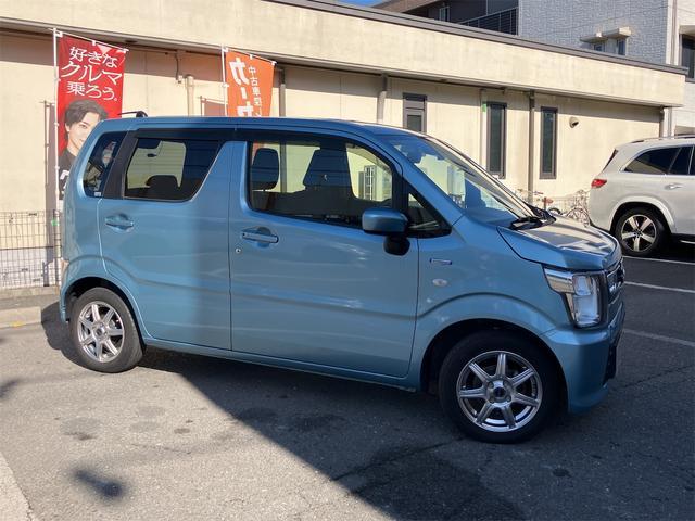 ワゴンＲ ハイブリッドＦＸ　社外ナビ　ワンセグ　ＥＴＣ　運転席助手席シートヒーター　ブレーキサポート　リアパーキングセンサー　オートエアコン（7枚目）
