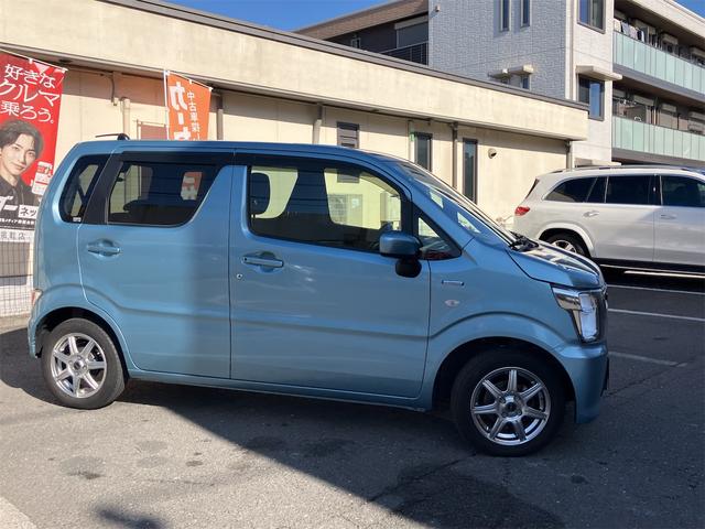 ワゴンＲ ハイブリッドＦＸ　社外ナビ　ワンセグ　ＥＴＣ　運転席助手席シートヒーター　ブレーキサポート　リアパーキングセンサー　オートエアコン（9枚目）