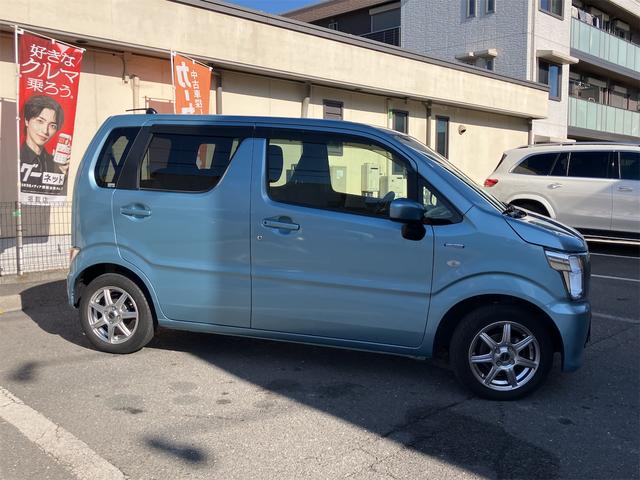 ワゴンＲ ハイブリッドＦＸ　社外ナビ　ワンセグ　ＥＴＣ　運転席助手席シートヒーター　ブレーキサポート　リアパーキングセンサー　オートエアコン（10枚目）
