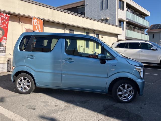 ワゴンＲ ハイブリッドＦＸ　社外ナビ　ワンセグ　ＥＴＣ　運転席助手席シートヒーター　ブレーキサポート　リアパーキングセンサー　オートエアコン（11枚目）