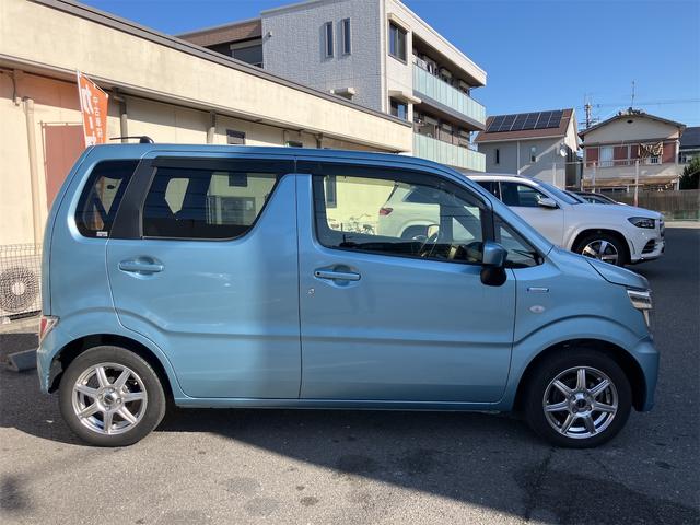 ワゴンＲ ハイブリッドＦＸ　社外ナビ　ワンセグ　ＥＴＣ　運転席助手席シートヒーター　ブレーキサポート　リアパーキングセンサー　オートエアコン（13枚目）