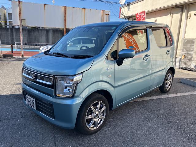 ワゴンＲ ハイブリッドＦＸ　社外ナビ　ワンセグ　ＥＴＣ　運転席助手席シートヒーター　ブレーキサポート　リアパーキングセンサー　オートエアコン（19枚目）