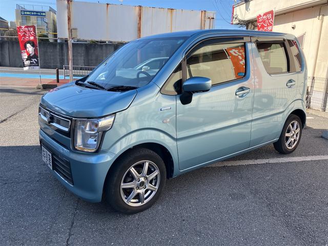 ワゴンＲ ハイブリッドＦＸ　社外ナビ　ワンセグ　ＥＴＣ　運転席助手席シートヒーター　ブレーキサポート　リアパーキングセンサー　オートエアコン（20枚目）