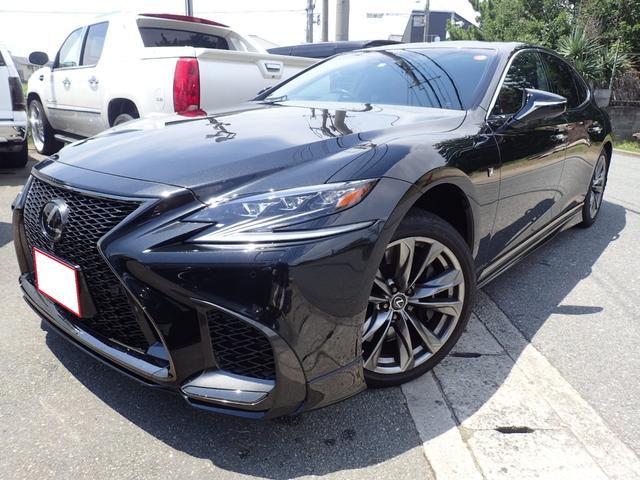 レクサス LS LS500 Fスポーツ 法人ワンオーナー TRD レクサス LS LS500 Fスポーツ 法人ワンオーナー TRD