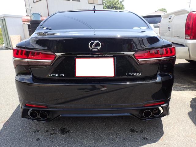 レクサス LS LS500 Fスポーツ 法人ワンオーナー TRD レクサス LS LS500 Fスポーツ 法人ワンオーナー TRD