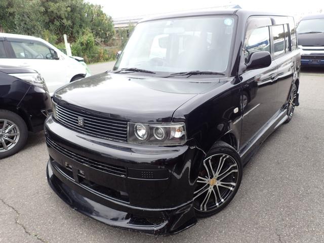 トヨタ bB Z Xバージョン エアコン パワステ パワーウインドウ