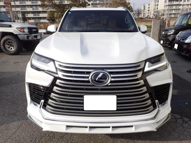 ＬＸ ＬＸ６００　ワンオーナー　１０ＡＴ／４ＷＤ／ターボ／７人乗り／純正ディスプレイオーディオナビ／３６０カメラ／デジタルインナーミラー／後席モニター／本革シート／ベンチレーション／電動リアゲート／エアサス　ＥＴＣ（2枚目）