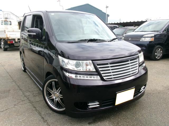 ワゴンＲスティングレー ＴＳ　４ＷＤ　エアコン　パワステ　パワーウインドウ　エアバック　プッシュスタート　スマートキー　運転席シートヒーター　パドルシフト　社外アルミ　ＩＣターボ　記録簿　社外エアロ　マフラー　足回り（2枚目）